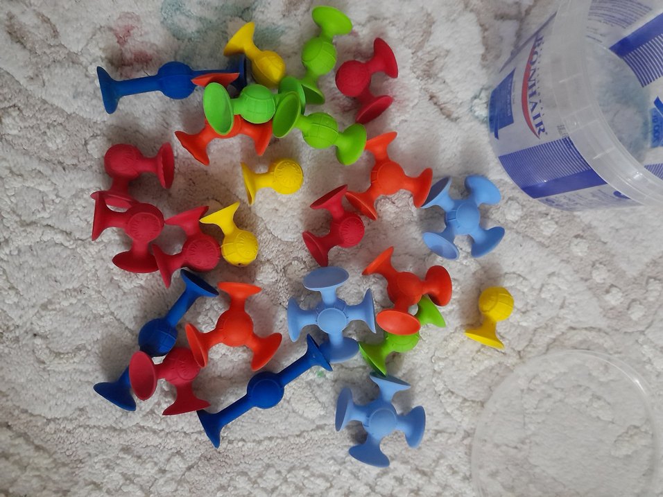 silikon vantuzlu oyuncak - Görsel 3