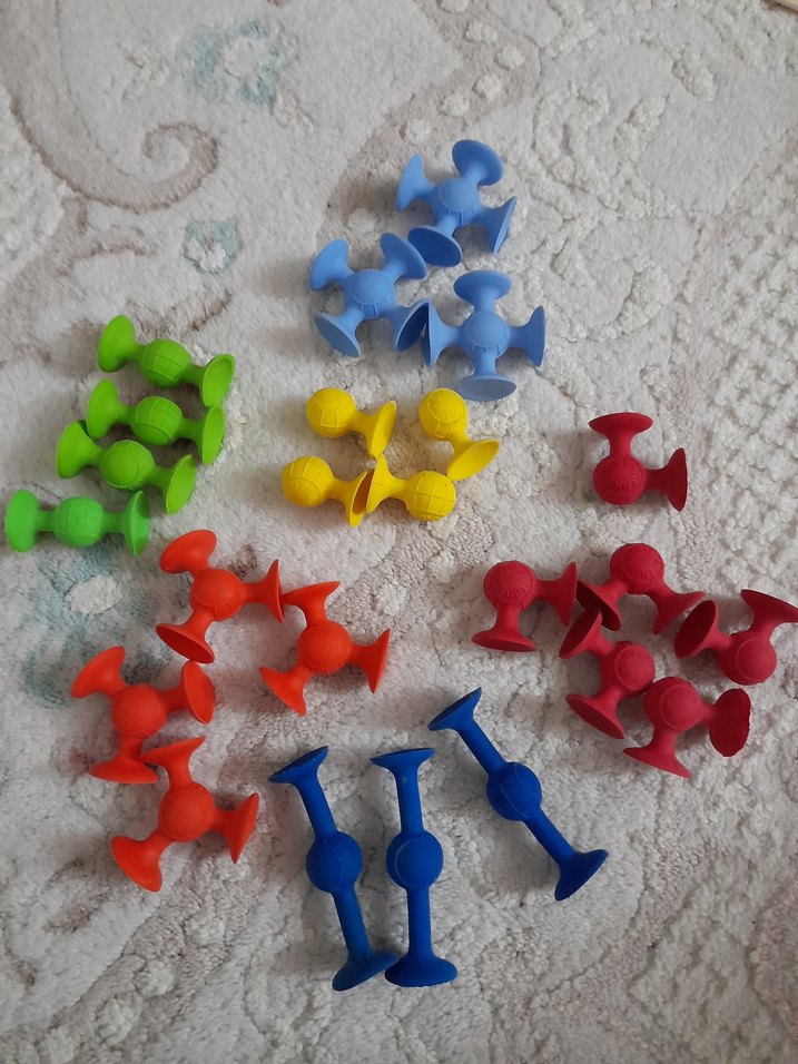 silikon vantuzlu oyuncak - Görsel 2