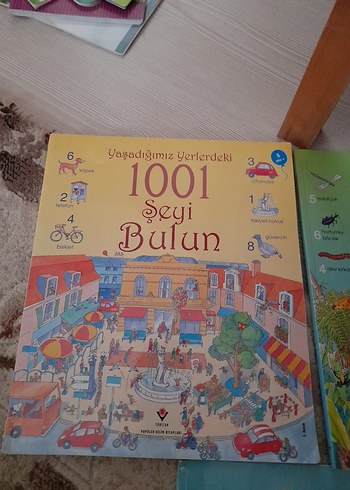 1001 şeyi bul - Görsel 2
