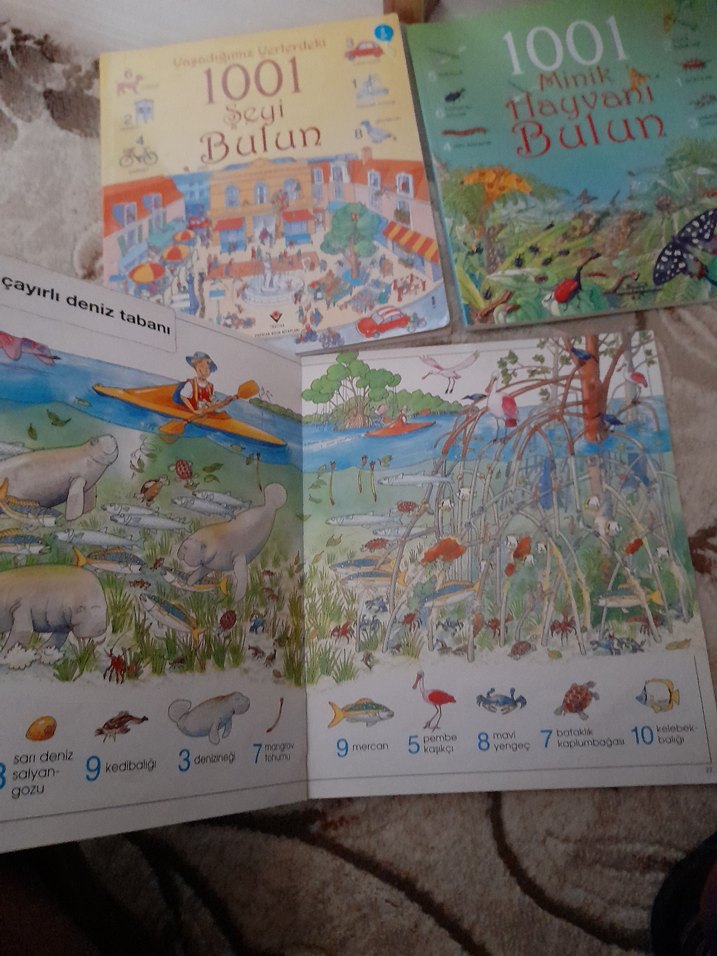 1001 şeyi bul - Görsel 5