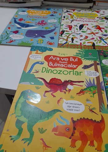 ara bul kitabı - Görsel 9