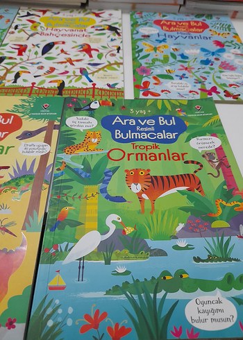 ara bul kitabı - Görsel 10