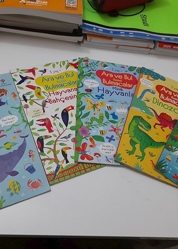 ara bul kitabı - Görsel 8
