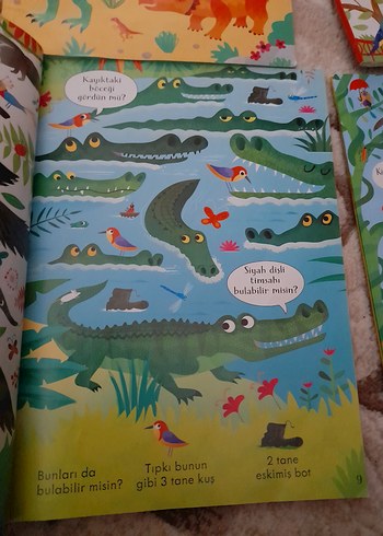 ara bul kitabı - Görsel 2