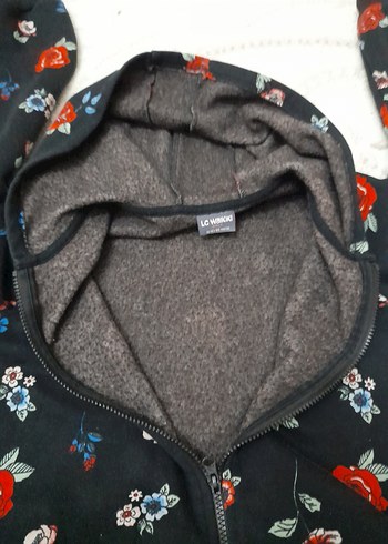 12 13 yaş Kapşonlu Swetshirt kız çocuk - Görsel 6