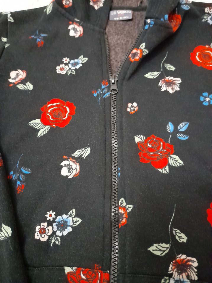 12 13 yaş Kapşonlu Swetshirt kız çocuk - Görsel 3