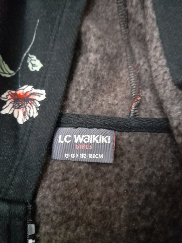 12 13 yaş Kapşonlu Swetshirt kız çocuk - Görsel 2