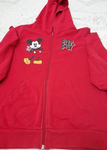 9 10 Kapşonlu Swetshirt kız çocuk - Görsel 2