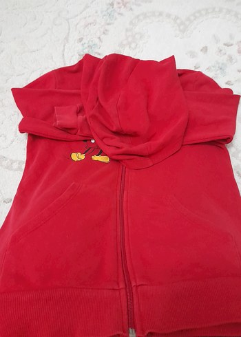 9 10 Kapşonlu Swetshirt kız çocuk - Görsel 6