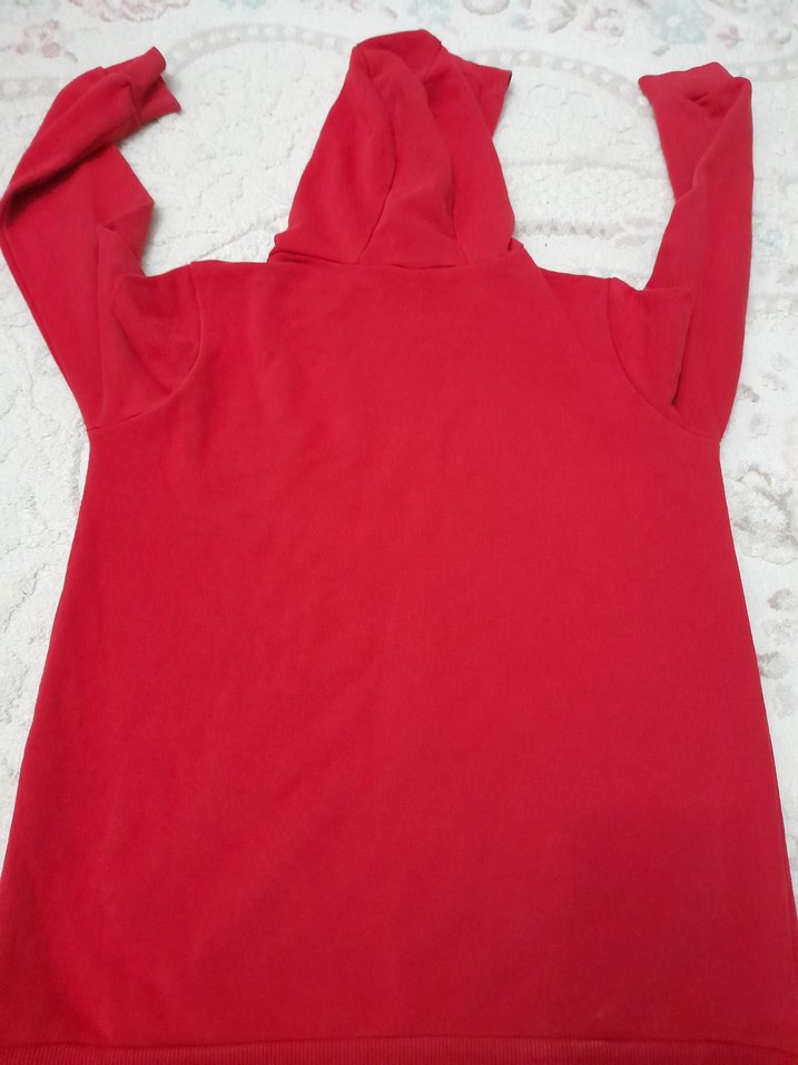 9 10 Kapşonlu Swetshirt kız çocuk - Görsel 5