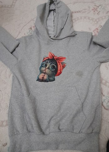 kız çocuk Swetshirt - Görsel 2