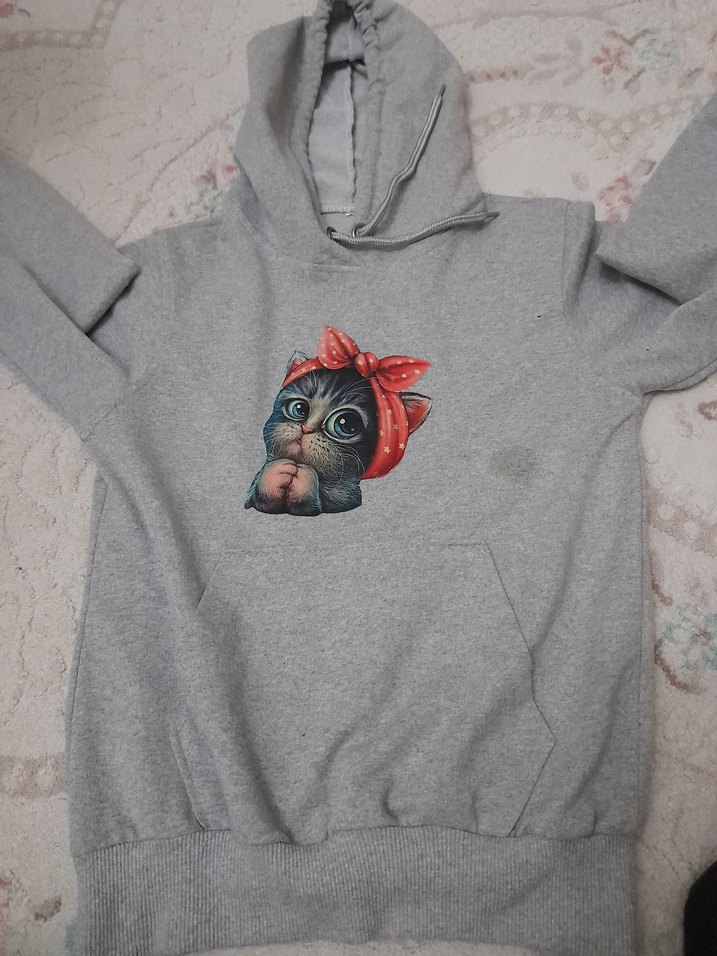 kız çocuk Swetshirt - Görsel 2