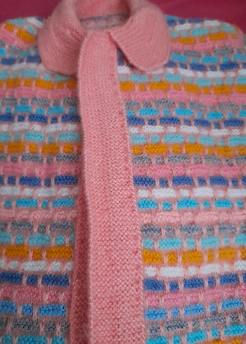 el örgüsü hırka ve alt pantolon - Görsel 7