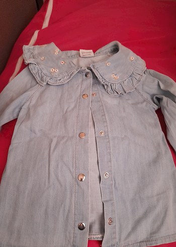 kız çocuk gömlek - Görsel 2