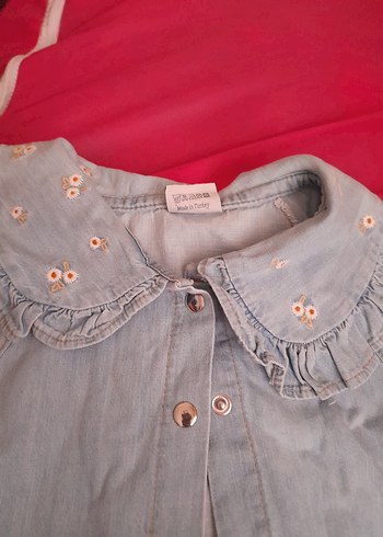 kız çocuk gömlek - Görsel 3