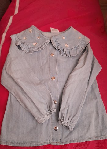 kız çocuk gömlek - Görsel 6