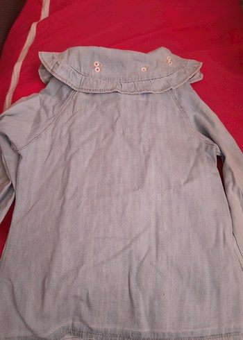 kız çocuk gömlek - Görsel 5