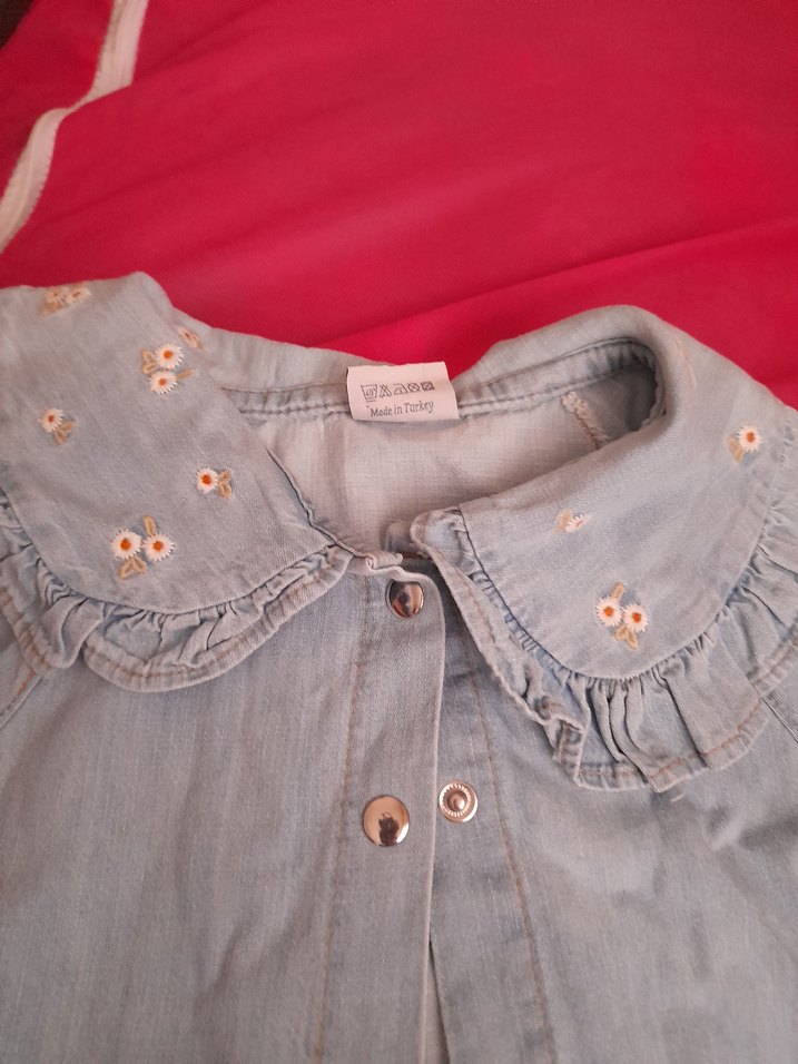 kız çocuk gömlek - Görsel 3