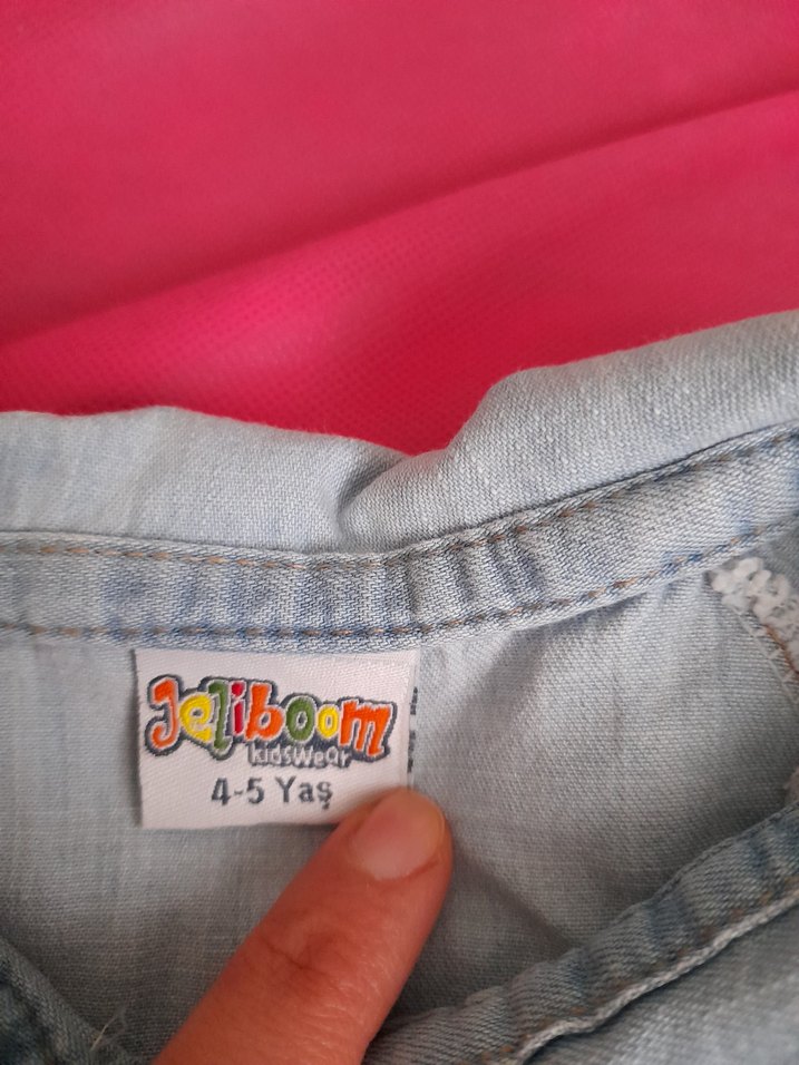 kız çocuk gömlek - Görsel 4