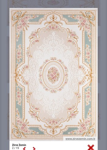 Bahariye safran halı - Görsel 2