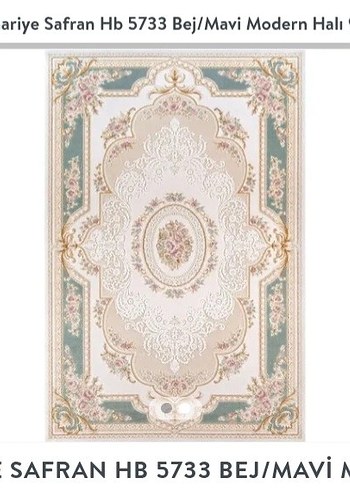 Bahariye safran halı - Görsel 4