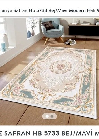 Bahariye safran halı - Görsel 5