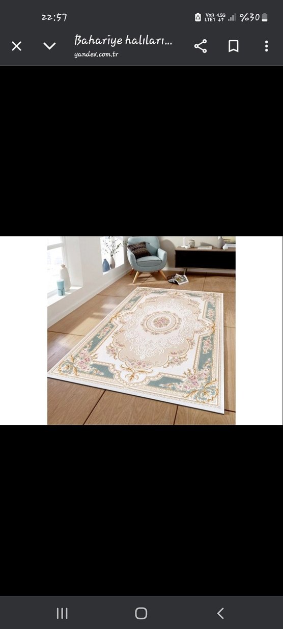 Bahariye safran halı - Görsel 3