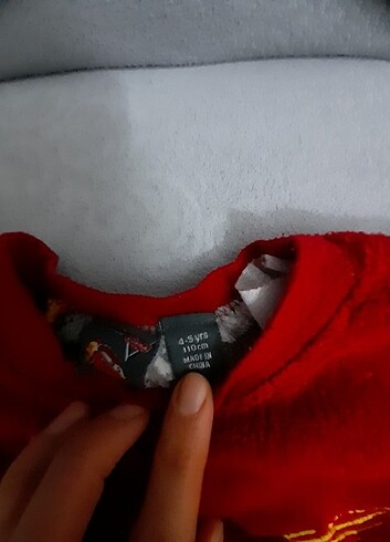4 Yaş Beden Primark polar takım 4 5 yaş 