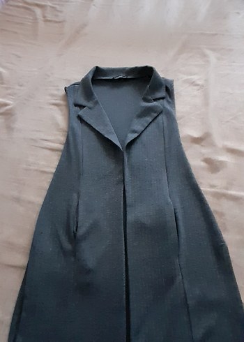 Helly Hansen Uzun Kesim Gri Kadın Yelek