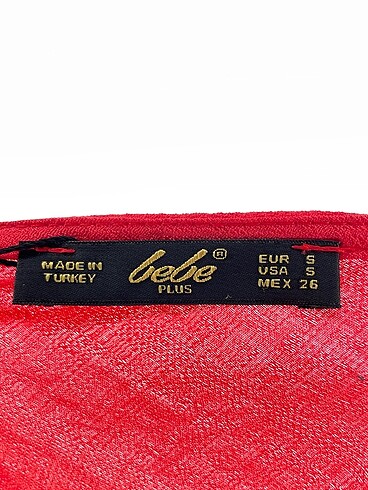 s Beden kırmızı Renk BeBe Bluz %70 İndirimli.