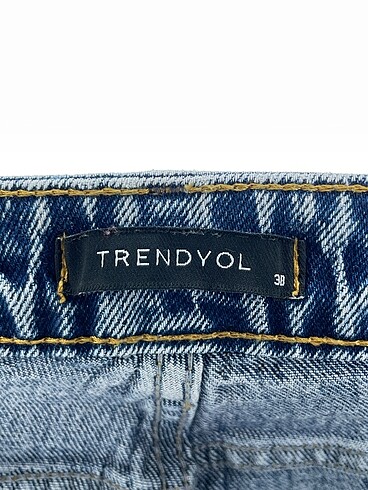 38 Beden mavi Renk Trendyol & Milla Jean / Kot %70 İndirimli.