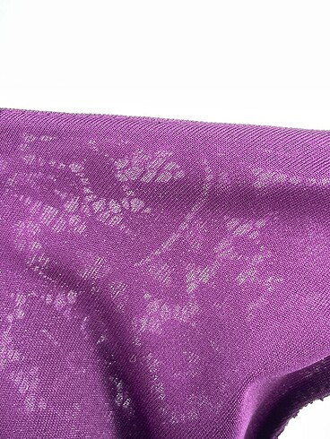 m Beden mor Renk PreLoved Uzun Elbise %70 İndirimli.