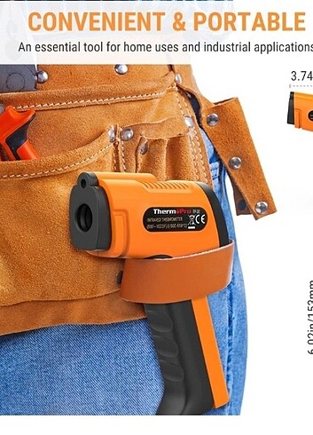 TEMASSIZ DİGİTAL TERMOMETRE 
