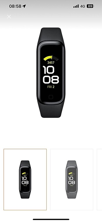 Beden Samsung Akıllı saat