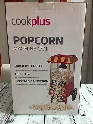 Karaca popcorn (cookplus)