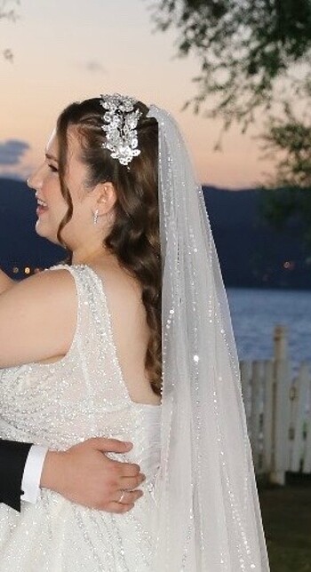 Gelin saç akseauarı - Görsel 5