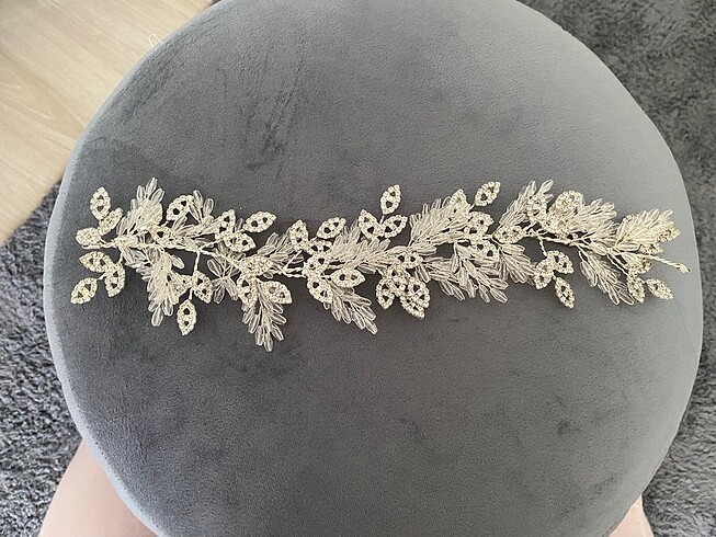 Gelin saç akseauarı - Görsel 6