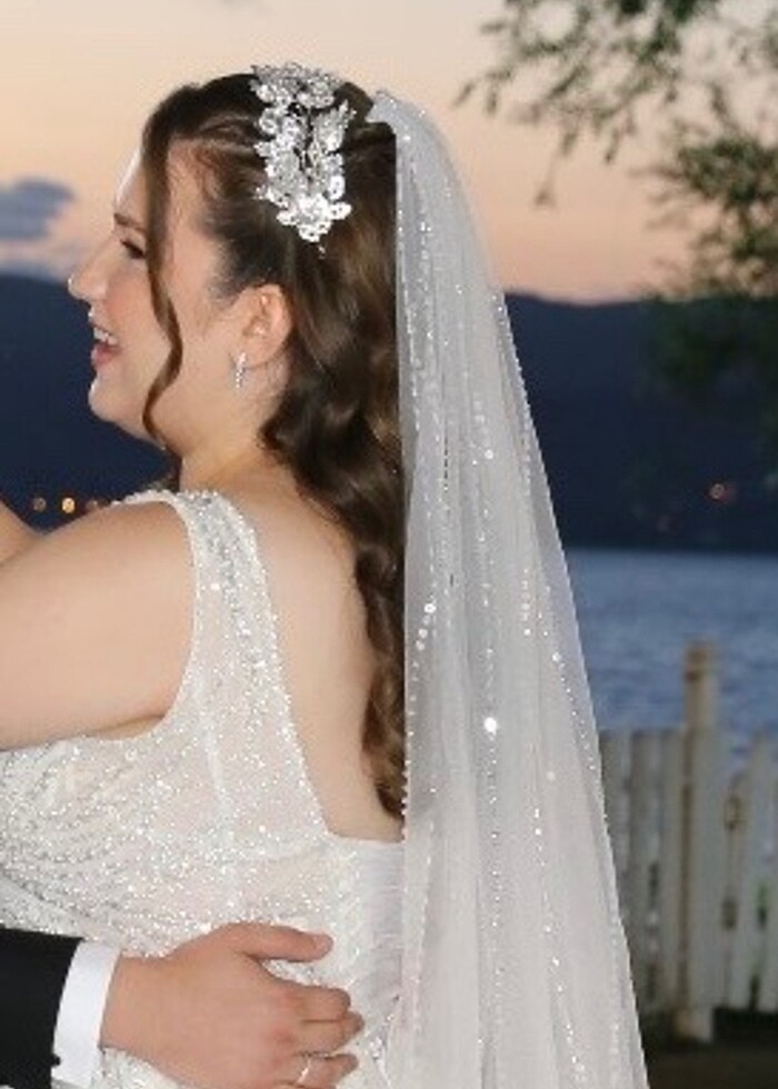 Gelin saç akseauarı - Görsel 5