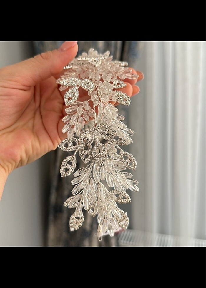 Gelin saç akseauarı - Görsel 2