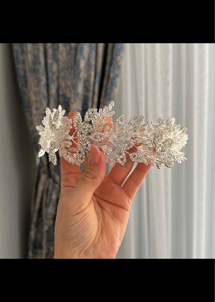 Gelin saç akseauarı - Görsel 3