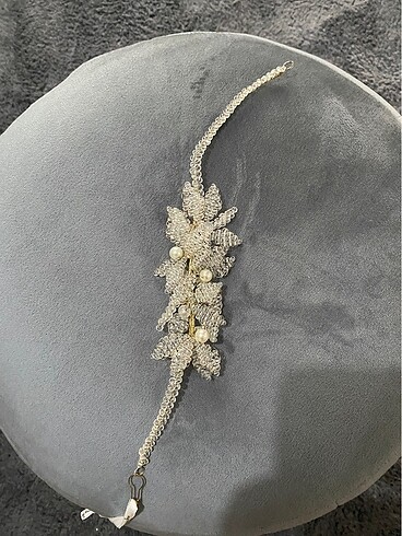 Gelin saç aksesuarı - Görsel 6