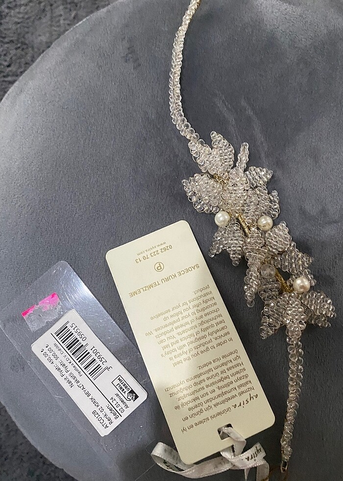 Gelin saç aksesuarı - Görsel 2