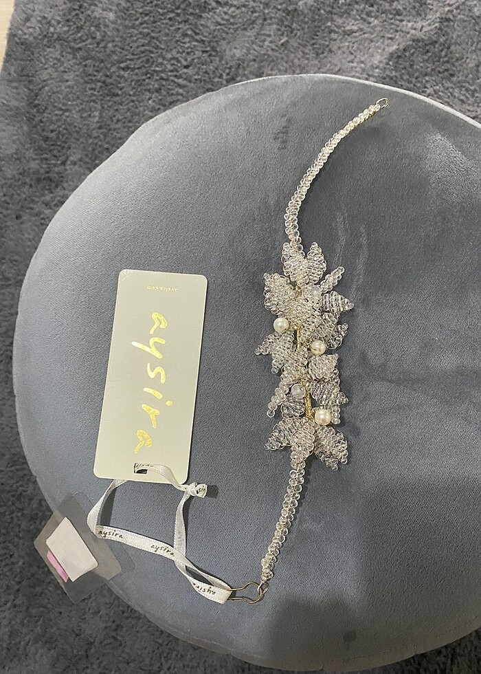 Gelin saç aksesuarı - Görsel 3