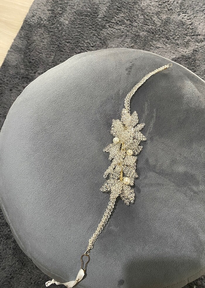 Gelin saç aksesuarı - Görsel 4