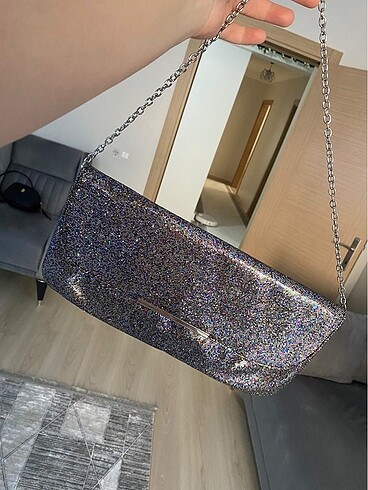 Parlak renkli portföy çanta - Görsel 5