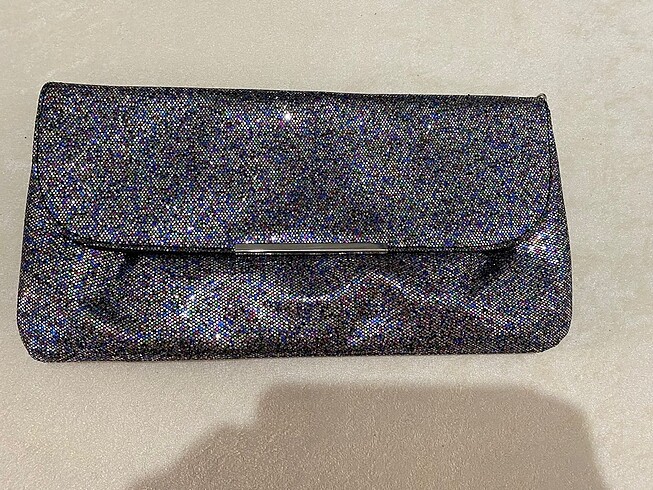 Parlak renkli portföy çanta - Görsel 6