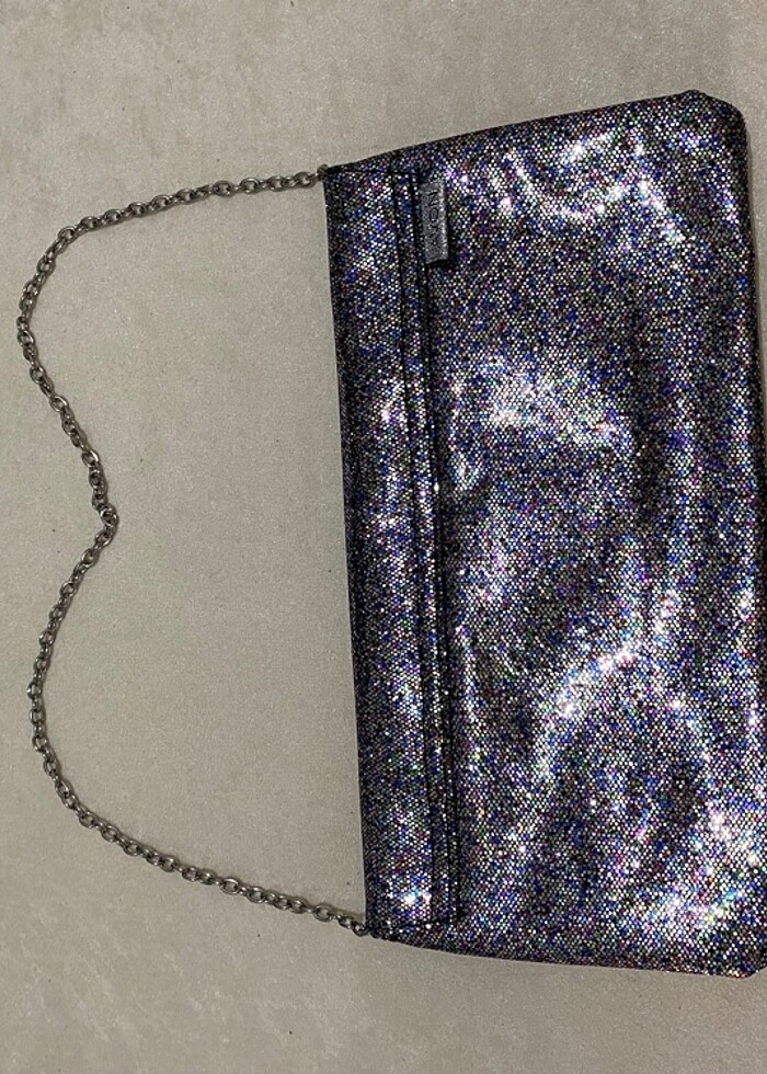 Parlak renkli portföy çanta - Görsel 2