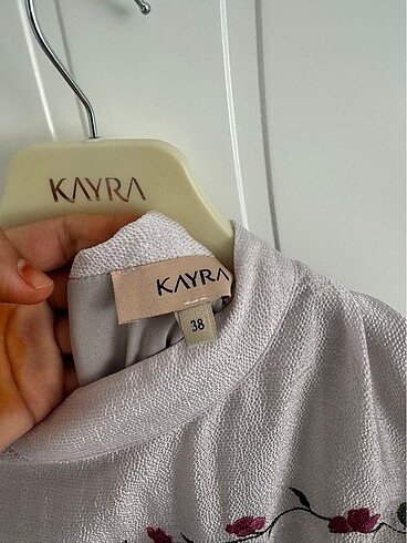 38 Beden çeşitli Renk Kayra Elbise