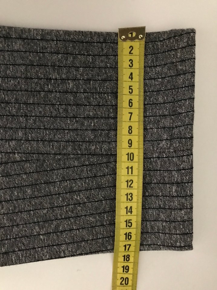 Çizgili Gri Jogger Pantolon - Görsel 5