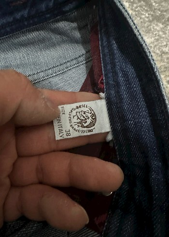 Diesel kot pantolon - Görsel 5